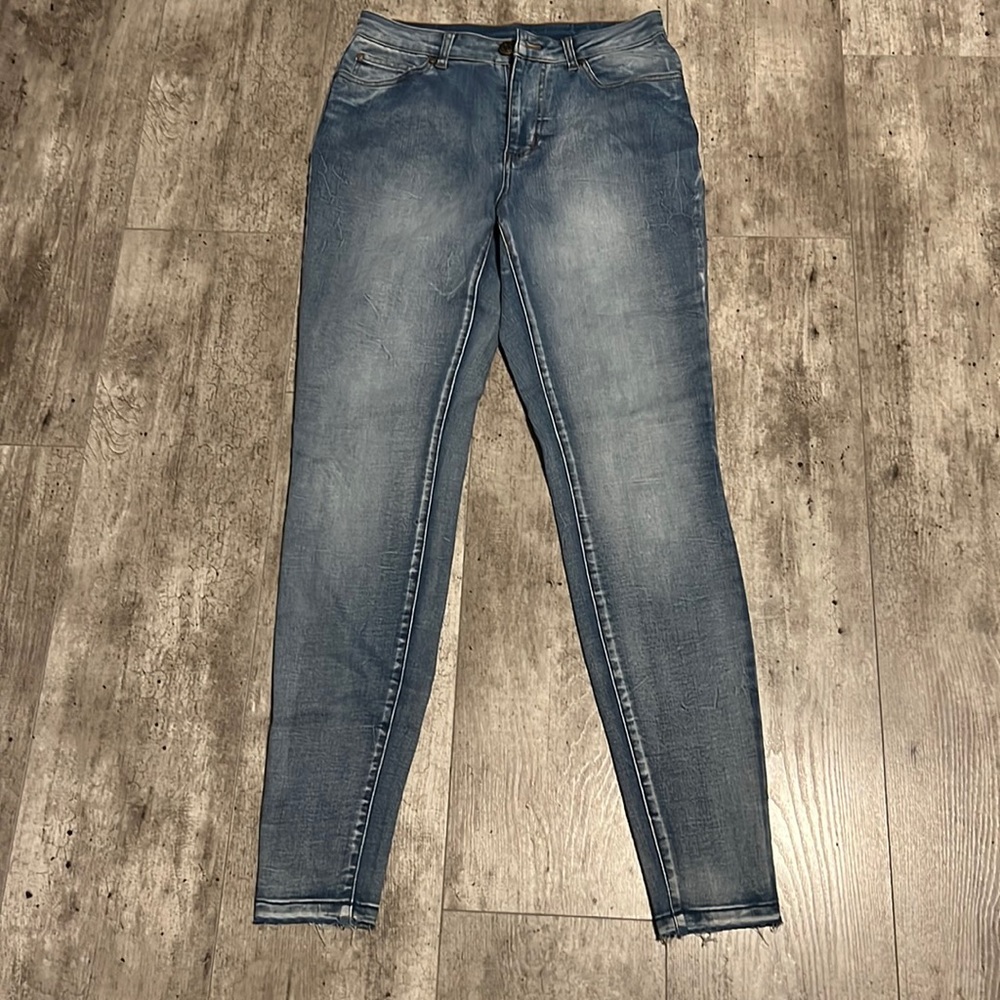 Grace and Lace jeans, light wash